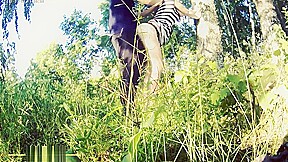 Girl teen 18+ Sucks Dick & Fucks In The Woods