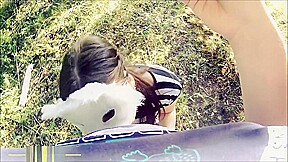 Girl teen 18+ Sucks Dick & Fucks In The Woods