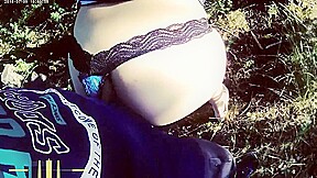 Girl teen 18+ Sucks Dick & Fucks In The Woods