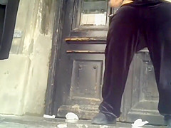Girls Peeing Outside 4