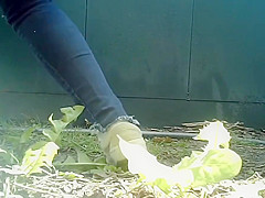 Girls Peeing Outside 4