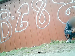 Girls Peeing Outside 4
