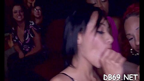 Girls Watche Their Friend Suck Cock