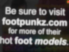 Girlz Of Footpunkzcom 3 6 Tickling Danys Feet - Ticklevideos