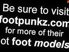 Girlz Of Footpunkzcom 3 6 Tickling Danys Feet - Ticklevideos