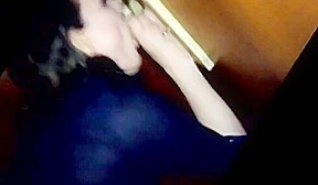 Glory Hole Bogota, Mi esposa mamando vergas de desconocidos