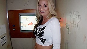 Glory hole amateur milf fuck and suck
