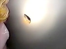 Glory hole sucking and fucking ends with nasty cumshots