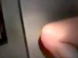 Glory hole sucking and fucking ends with nasty cumshots