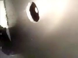 Glory hole sucking and fucking ends with nasty cumshots