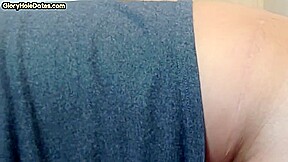 Gloryhole DILF sucks and gets fucked in private homemade vid
