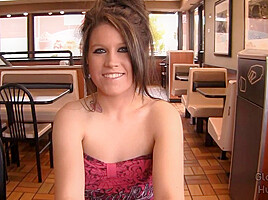 GloryholeSwallow - Kayla's 1st Visit (Part 1)