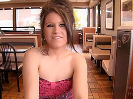 GloryholeSwallow - Kayla's 1st Visit (Part 1)