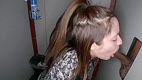 GloryholeSwallow - The Real Gloryhole Experience!