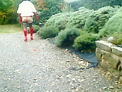 Godage dans mon jardin