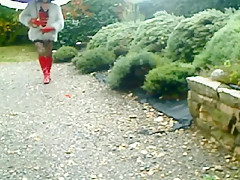 Godage dans mon jardin