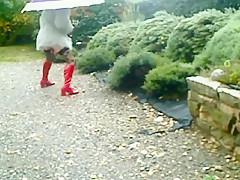 Godage dans mon jardin