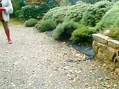 Godage dans mon jardin