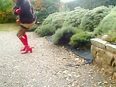 Godage dans mon jardin