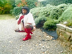 Godage dans mon jardin