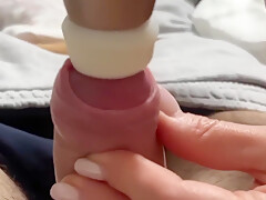 Goddess Vika Feet - I Torture With My Satisfayer Until I Cum Out Of Her