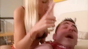 Goddess torentress ballbusting