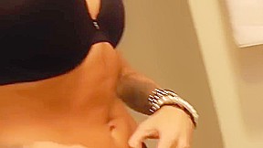 Godlike tattooed Brazilian MILF Juelz Ventura gets fucked hard