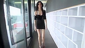 Godly breasty Klarisa Leone got her asshole punished