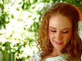 Godly breasty teenage whore Kimber Day is making a perfect Blowjob