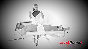 Golden shower finish after BDSM ass fucking makes domina Cassie Del Isla cum GP269 - PornWorld