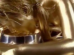 Golden slave