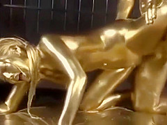 Golden slave