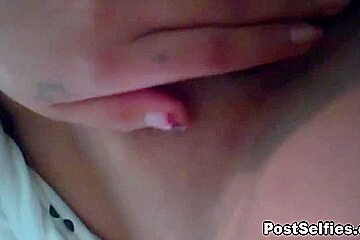 Gorgeous Cera Acts Naughty by Herself