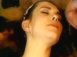 Gorgeous Cuttie Enjoys As She Gets Her Wet Cunt Fucked Hard By Two Huge Dicks