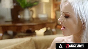 Gorgeous Enjoys Naughty Lesbian Sex With Cutie With Shalina Devine And Zazie Skymm
