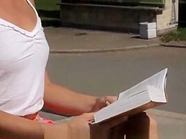 Gorgeous Looking Sweetie In Glasses Acquires Roughly Pounded