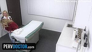 Gorgeous teen 18+ And Her Fit Step Mom Seek Unusual Cure And Their Doctor Gives It