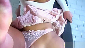 Gorgeous teen 18+ sucks on grandpa