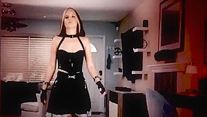 Gorgeous teen 18+ With Big Ass Gets Her Pretty Face Covered With Sticky Cum
