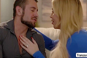 Gracie Jane In Two Sexy Blonde Ts Swap Their Beloved Boyfriends