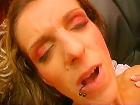 Grandma Seduces Tattooed Sexy Lesbian Punk