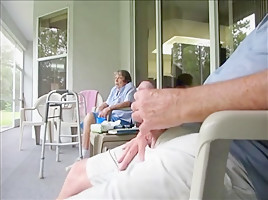 Grandma s peripheral vision is working overtime    