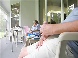 Grandma s peripheral vision is working overtime    