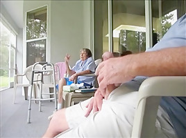 Grandma s peripheral vision is working overtime    