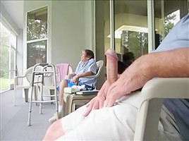 Grandma s peripheral vision is working overtime    