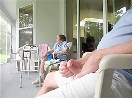 Grandma s peripheral vision is working overtime    
