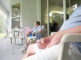 Grandma s peripheral vision is working overtime    