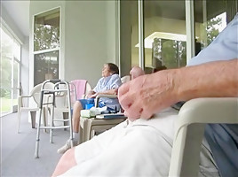 Grandma s peripheral vision is working overtime    