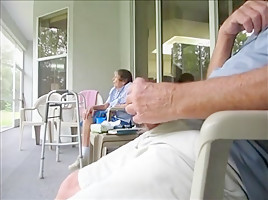 Grandma s peripheral vision is working overtime    