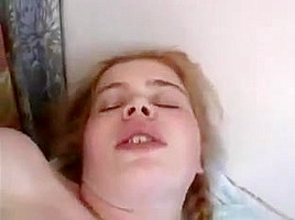 Grandpa loves fucking her tight hairy college girl cunt !